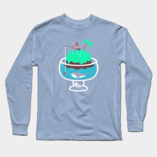 Sweet Fishing Spot Long Sleeve T-Shirt